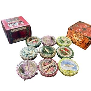 Yankee Candle Vibrant Wax Melts Collection